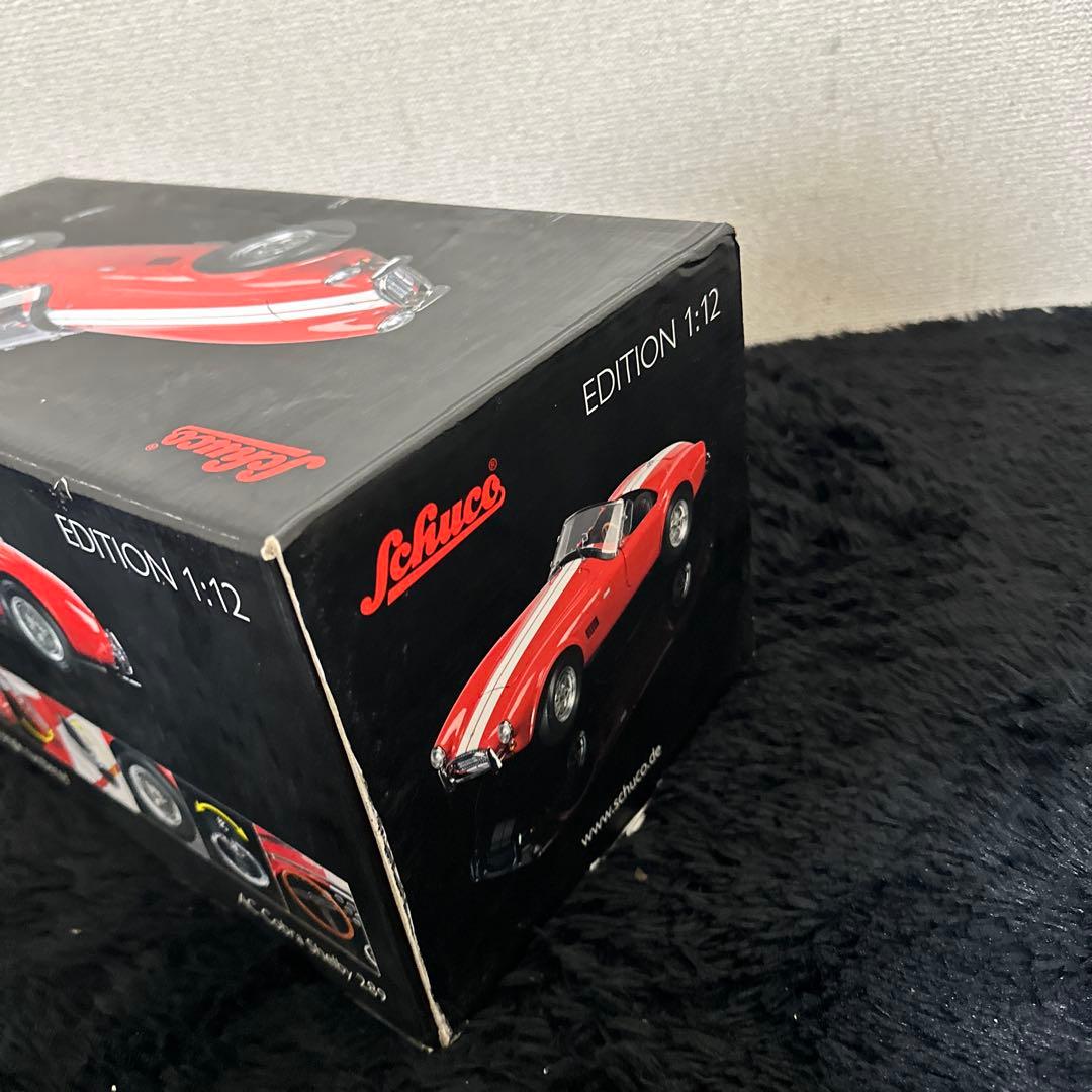超激レア! Schuco 1/12 Shelby Cobra 289 ミニカー