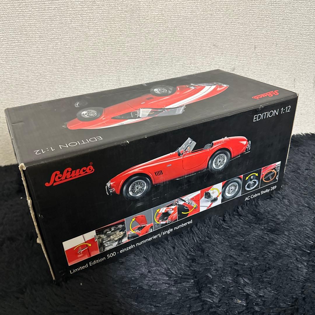 超激レア! Schuco 1/12 Shelby Cobra 289 ミニカー