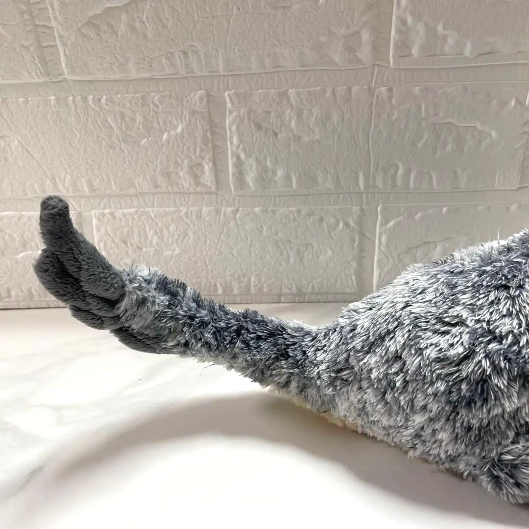 恐竜　トロオドフォルモスス　鳥類　ぬいぐるみ　激レア　グレー　匿名配送