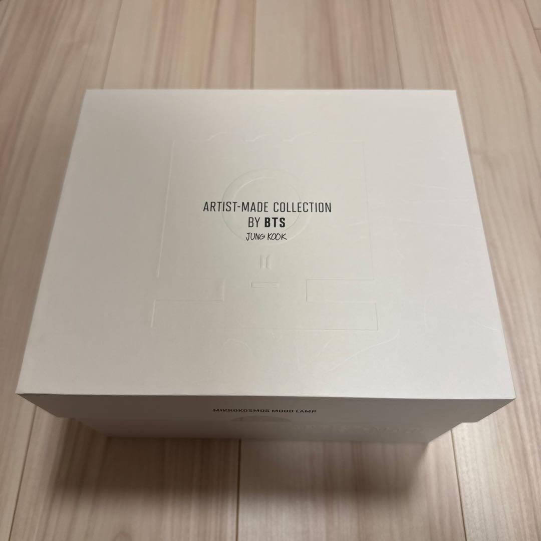 BTS 防弾少年団 ジョングク ムードランプ jungkook