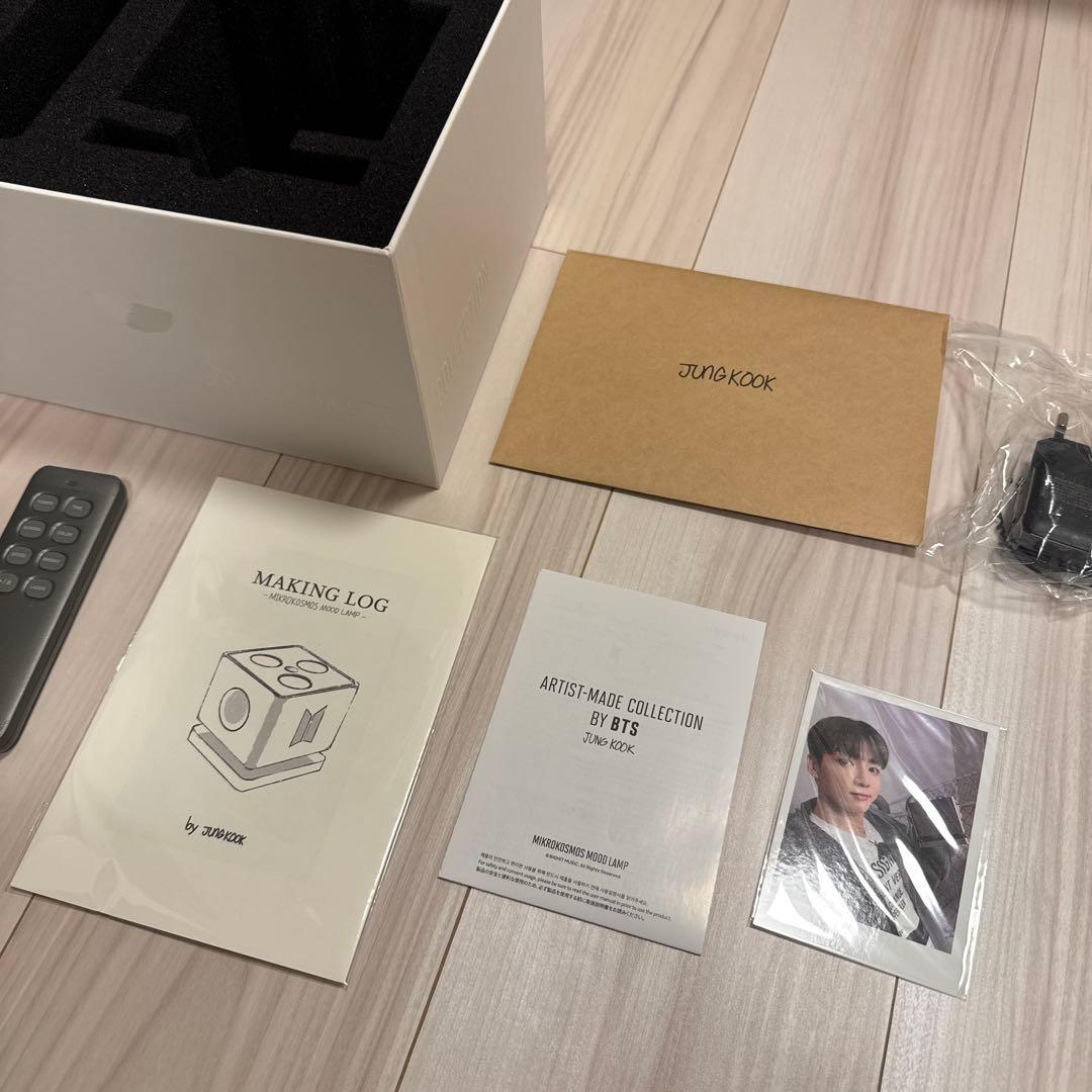 BTS 防弾少年団 ジョングク ムードランプ jungkook