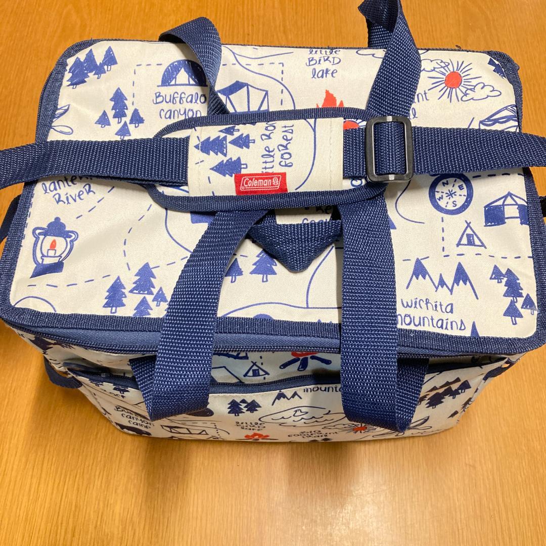 【希少モデル】Coleman/キャンプマップ2点/ミニテーブル /ソフトクーラー