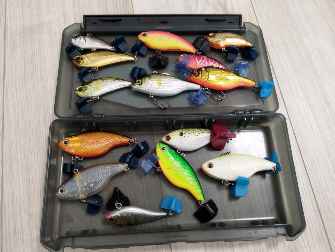 バス釣りルアーセット133個＋ワーム