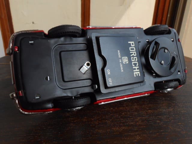 傑作★ 超希少！萬代屋 BCバンダイ ポルシェ 911 ナロー 大型 ブリキ