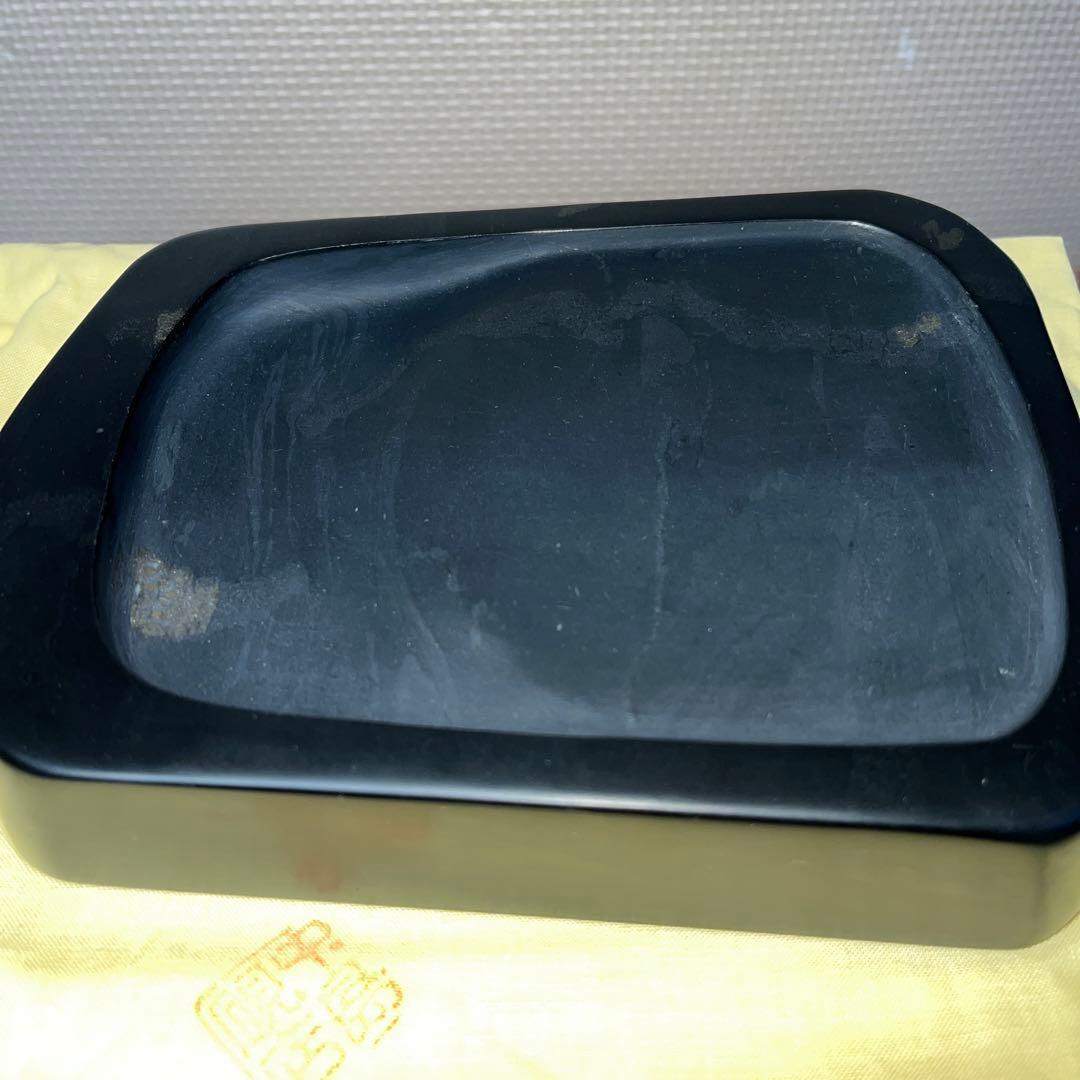 ⭕️高田硯　三代目　石真　中島健夫　日本工芸会正会員　新品美品　女性好み作品