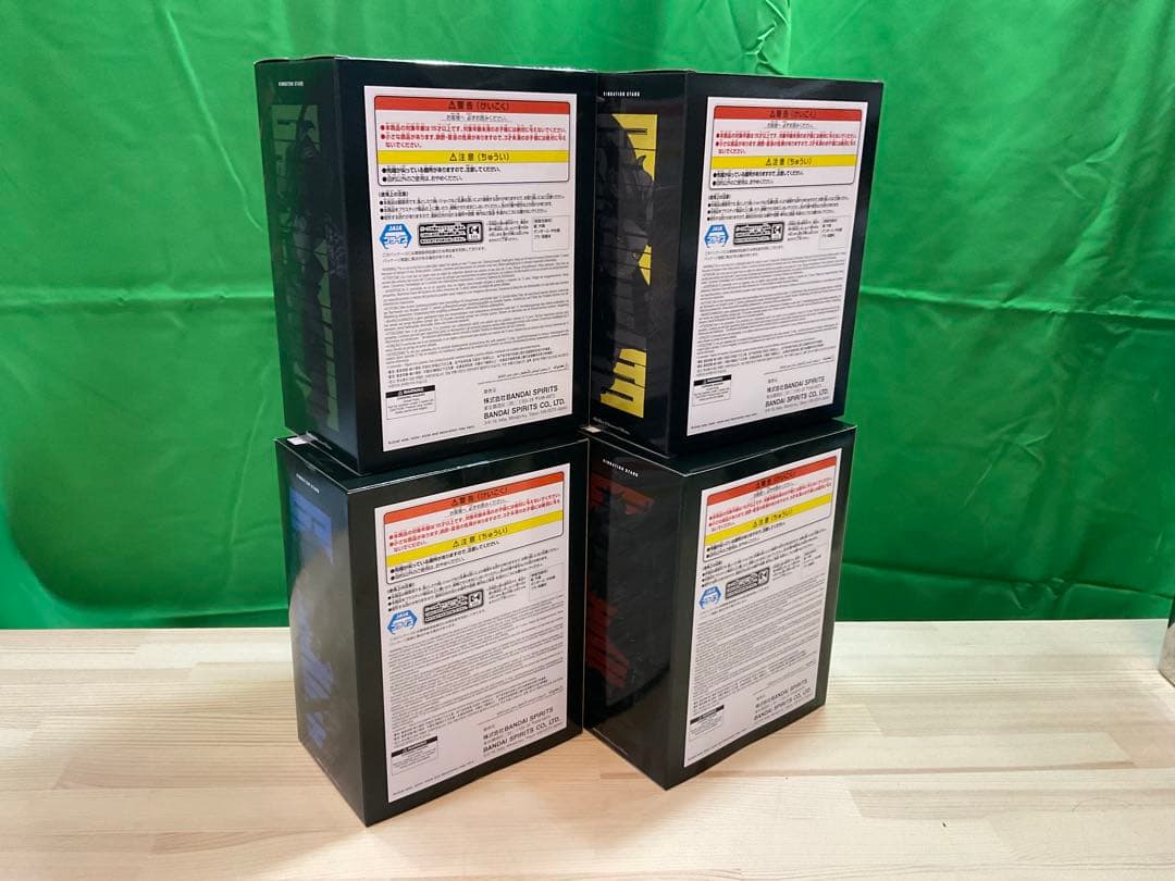 【 ガチアクタ】 VIBRATION STARS 4種 4点 フルセット！②