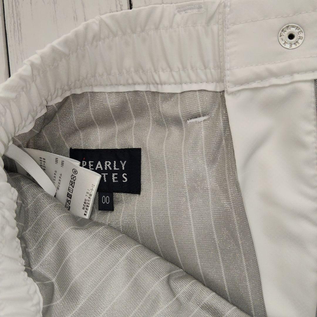 PEARLY GATES 蓄熱素材 ゴルフ スカート ホワイト