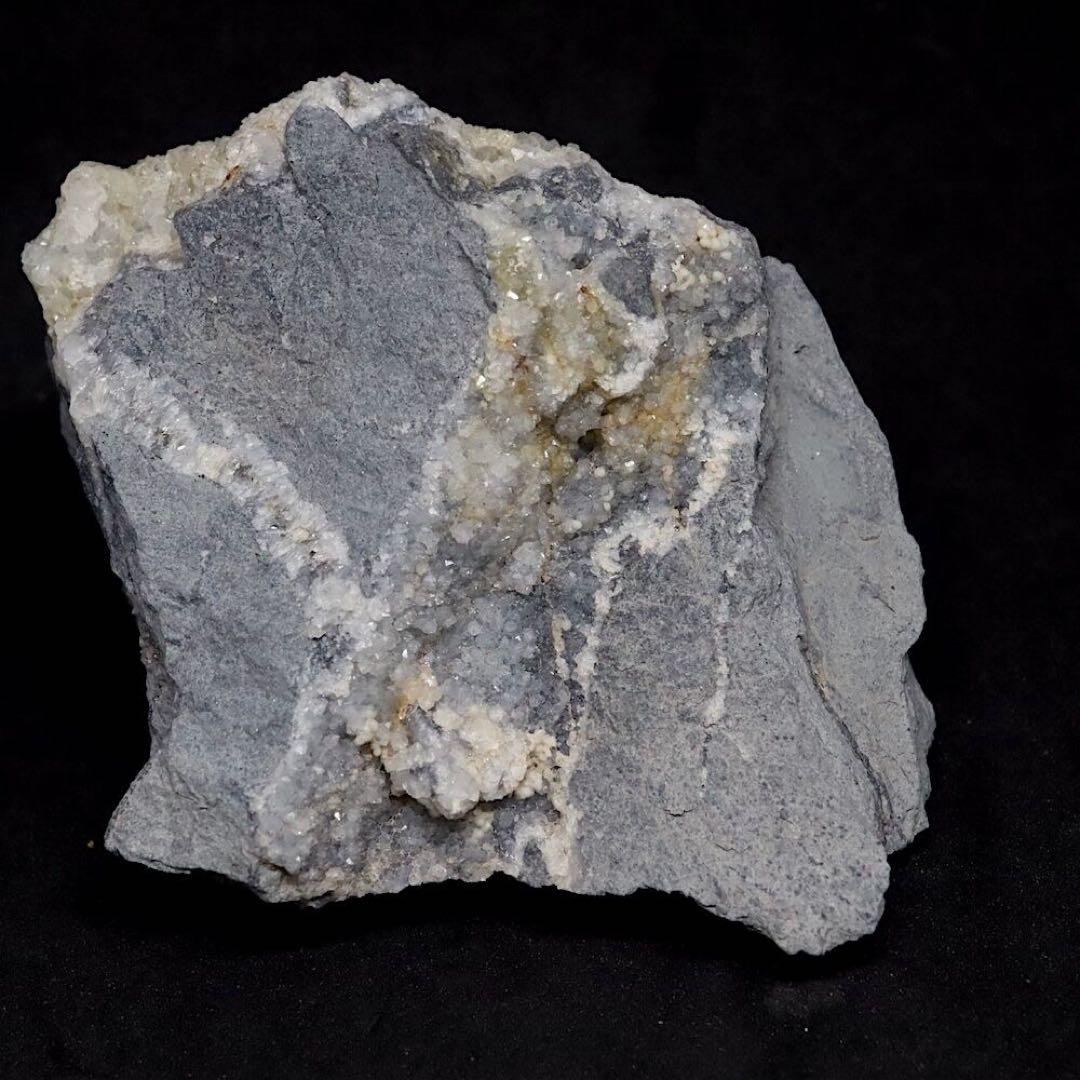 弗素銀星石 シトリン クォーツ ネバダ産 243.4g FRW022 鉱物　原石