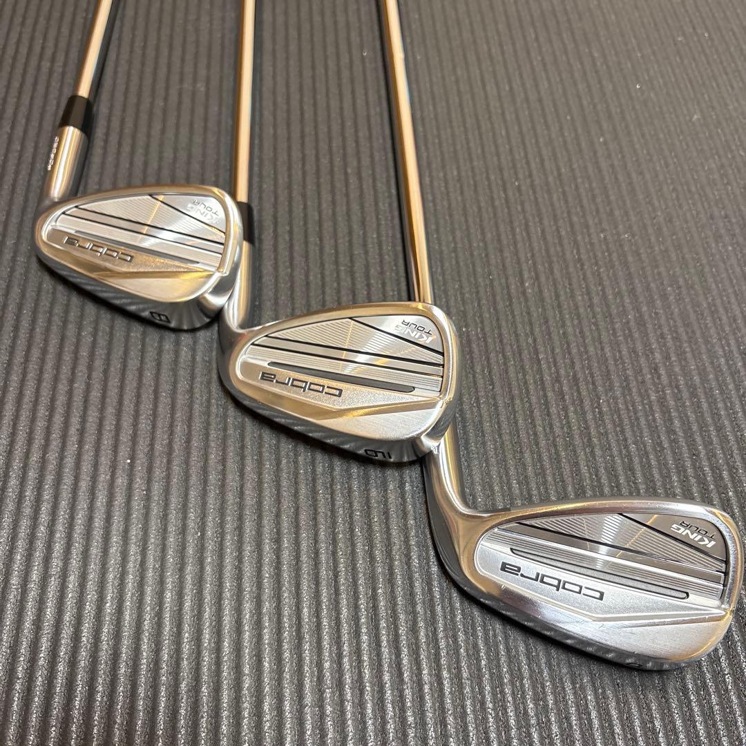 ★コミ★コブラ KING TOURアイアン 6本セット AMT S200