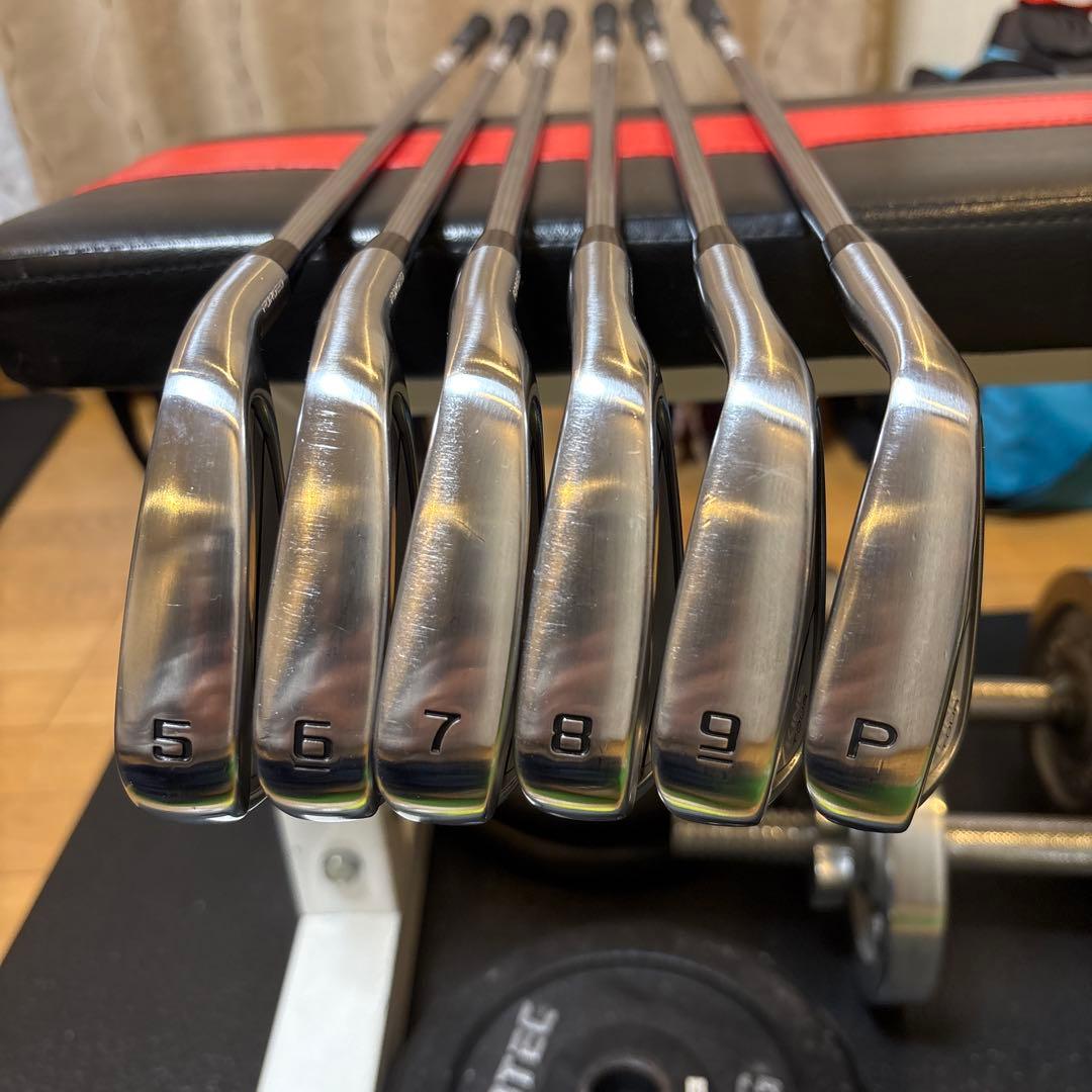 ★コミ★コブラ KING TOURアイアン 6本セット AMT S200