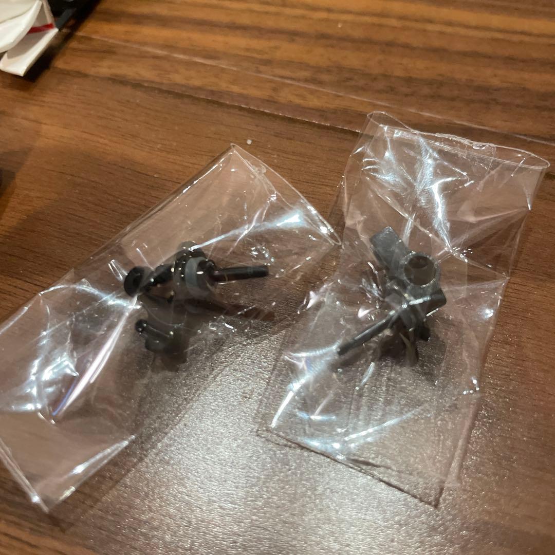 B*s様 ミニッツ フォーミュラー F-1 AM基盤、アルミフロントナックル2℃