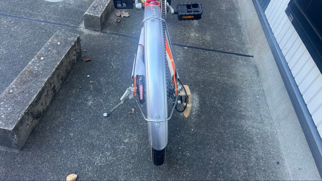 【屋内保管・新品未使用】パーソンズ　20インチ折り畳み自転車