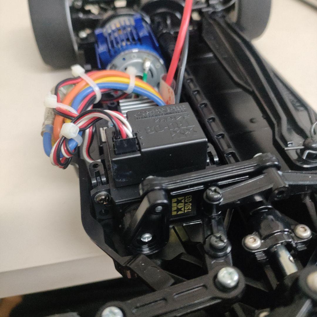 タミヤTT02シャーシ　フルセット