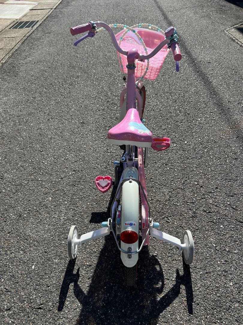 プリンセス　自転車　16インチ　ディズニー　子供用　幼児用　トイザらス
