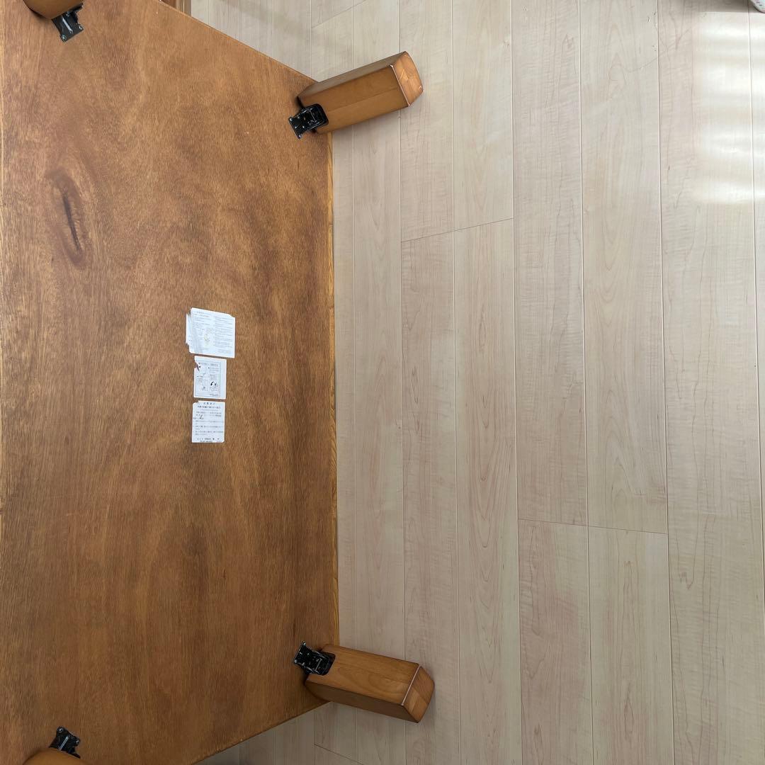 [アンティーク]高級大型座卓150×85×33(㎝)