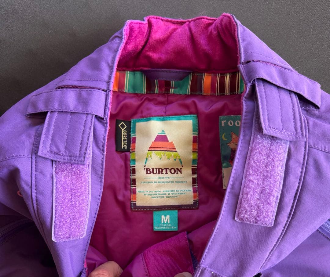 Burton バートンGORE-TEX スノーボードパンツ　キッズMサイズ