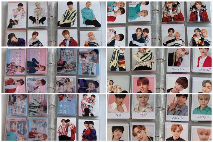 セブチ トレカ　フルセット