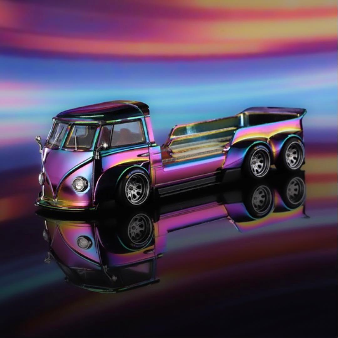 Liberty64 1/64 VW T1 Tow レッカー車 マジョーラカラ