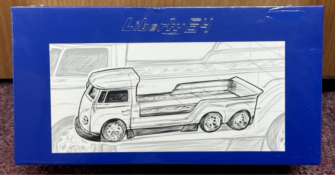 Liberty64 1/64 VW T1 Tow レッカー車 マジョーラカラ