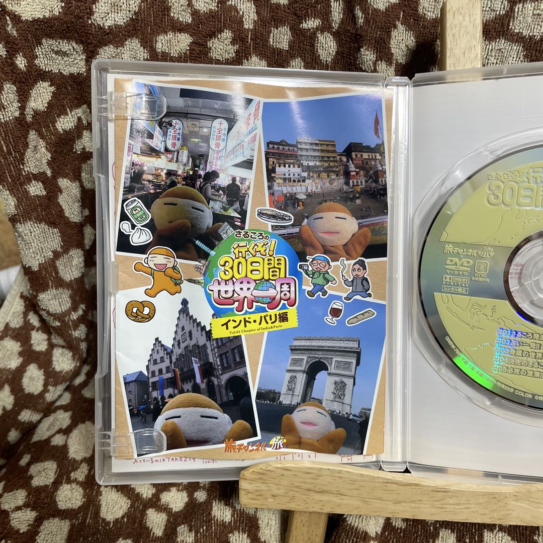 さるころの行くぞ!30日間世界一周 インド・パリ編