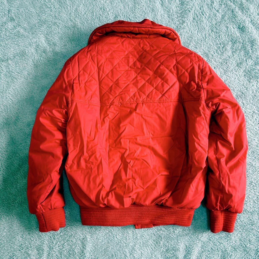 OLD MONCLER ski wear モンクレール　スキーウェア　レッド