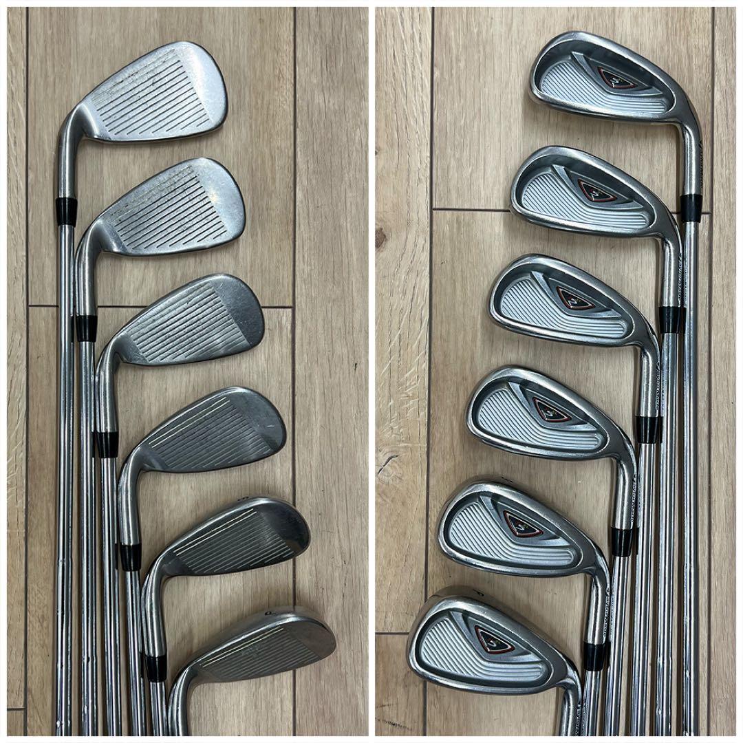 テーラーメイド ゴルフクラブセット フルセット 初心者 メンズ 中古 人気