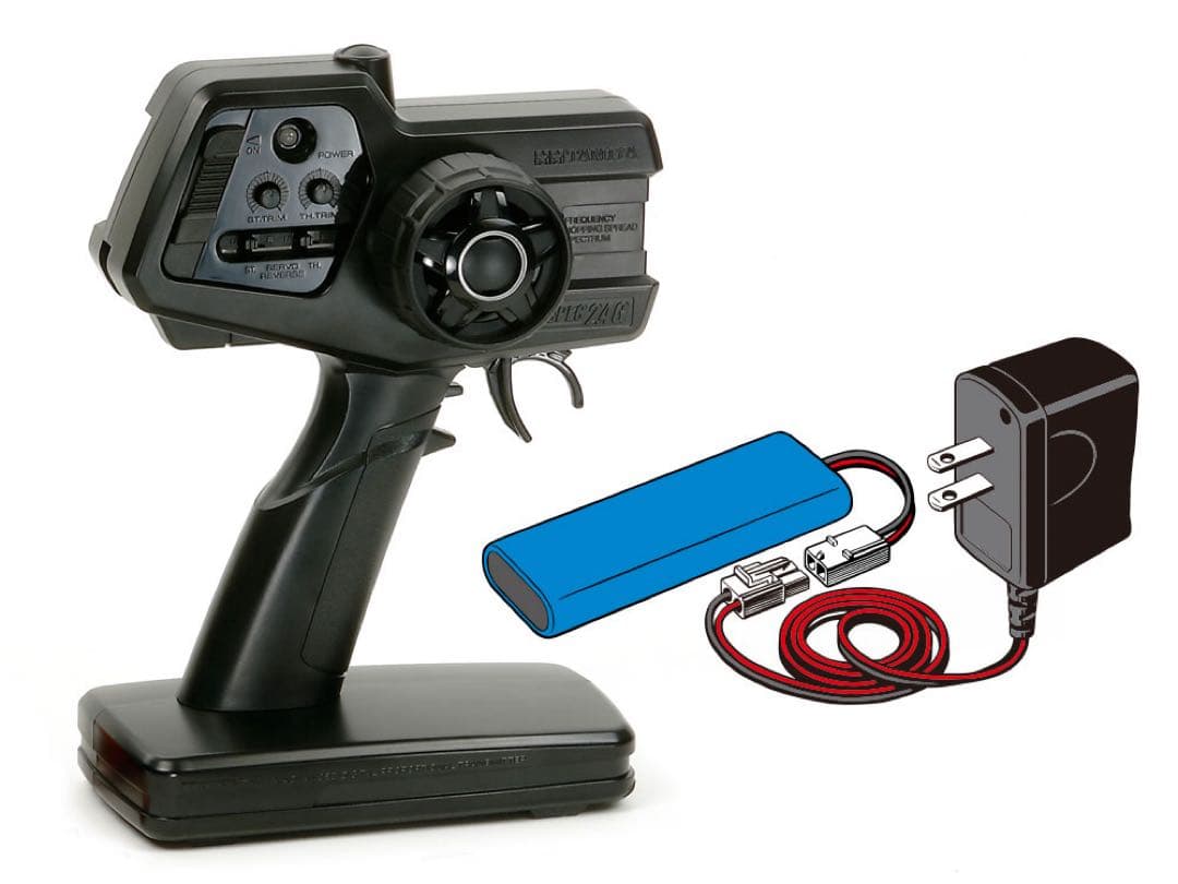 タミヤ　1/10RC XB グラスホッパー　未開封品