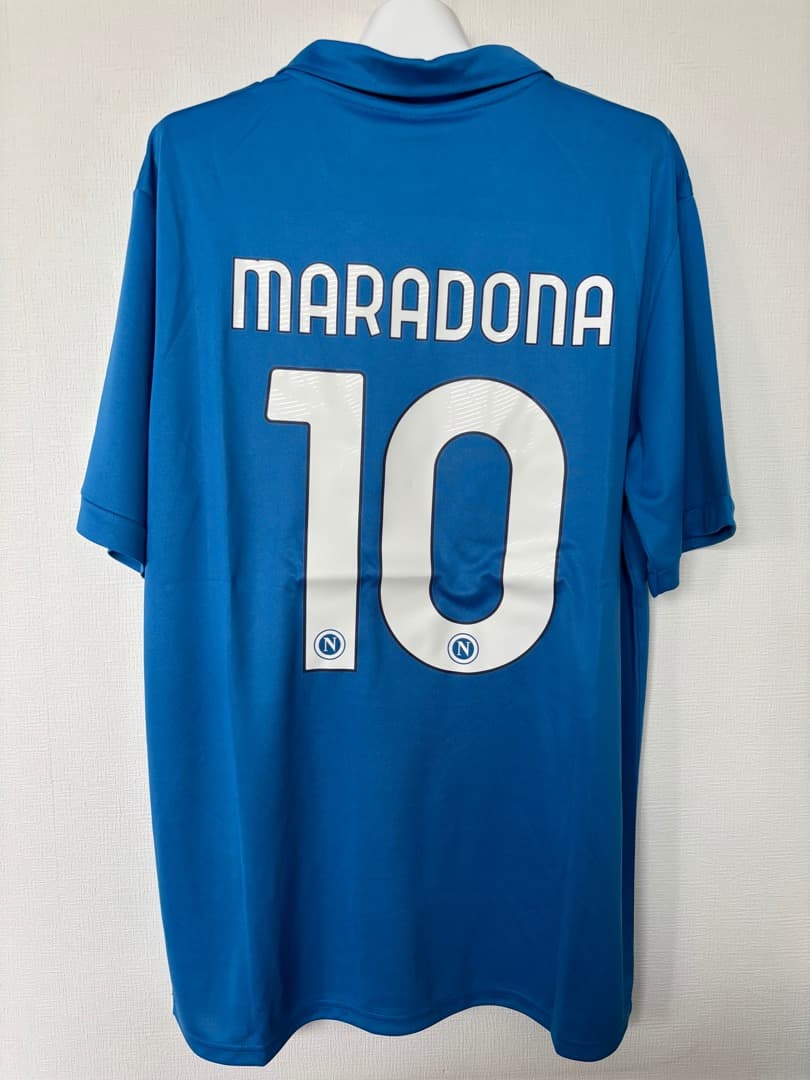 【極レア新品】SSCナポリ1989/90 マラドーナユニフォーム XL