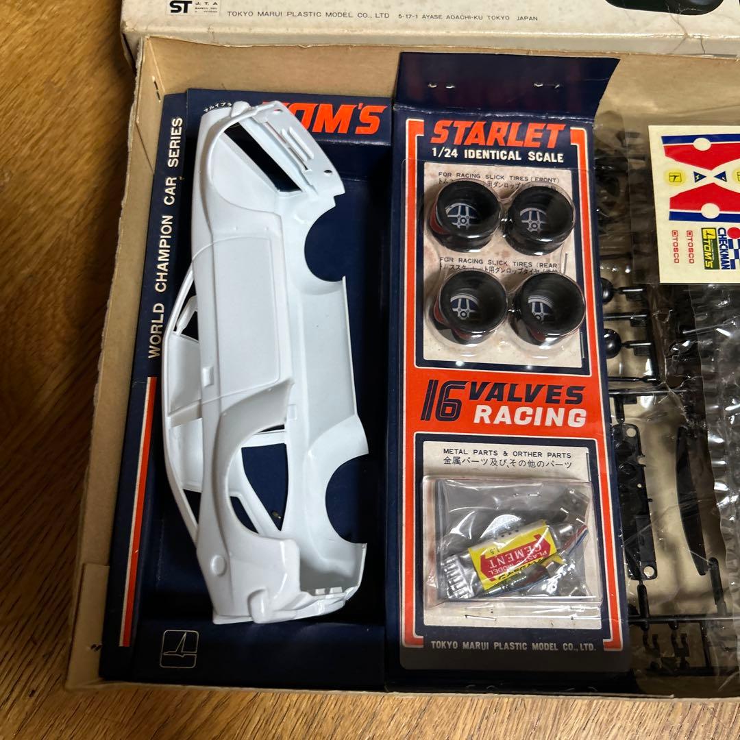 マルイ　トムス16バルブ　スターレットレーシング