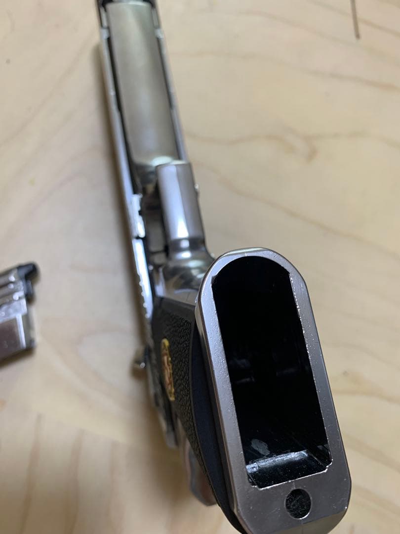 東京マルイ 新型ガスブローバック デザートイーグル 50AE サムライエッジ風