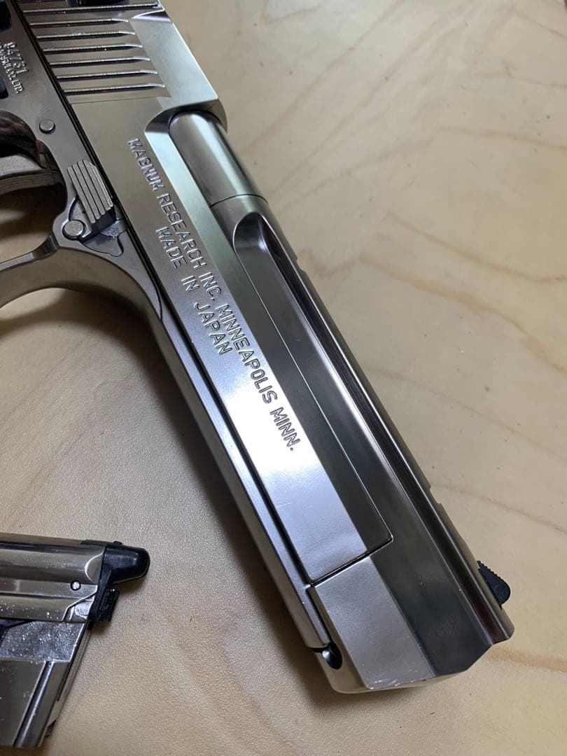 東京マルイ 新型ガスブローバック デザートイーグル 50AE サムライエッジ風