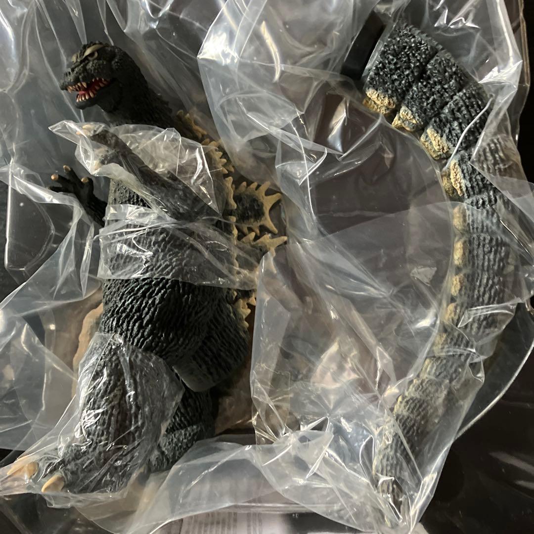 東宝大怪獣シリーズモスラ対ゴジラ ゴジラ1964年度版(ジム商品)