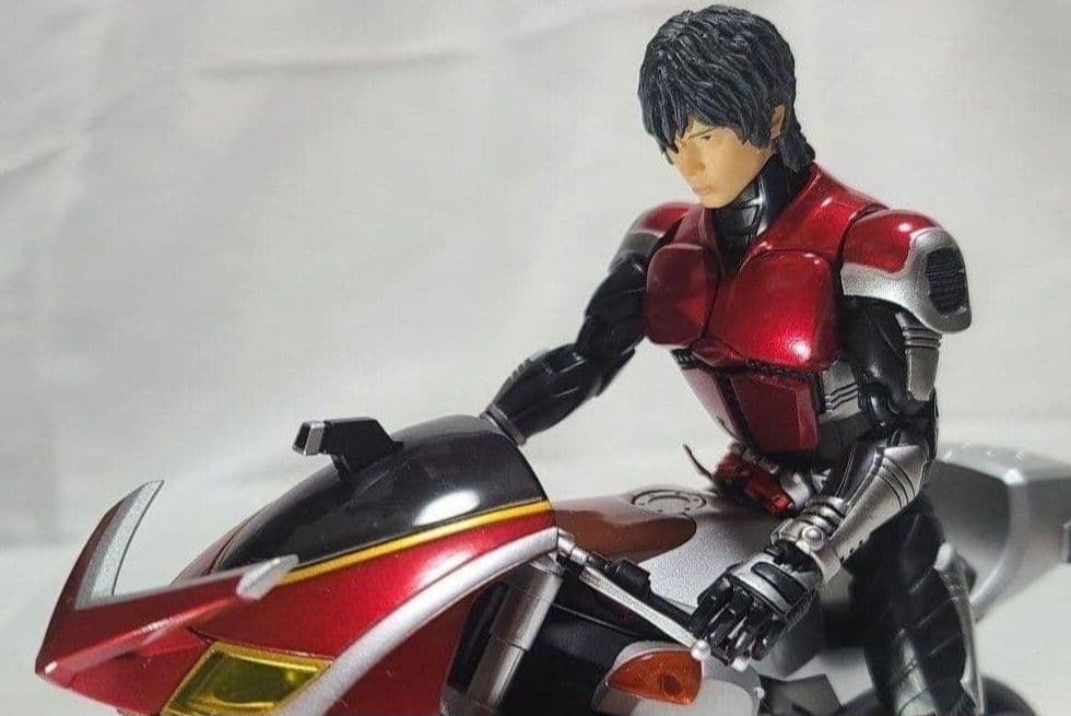 フィギュアーツ真骨彫製法 仮面ライダーカブトなどに1/12天道総司カスタムヘッド