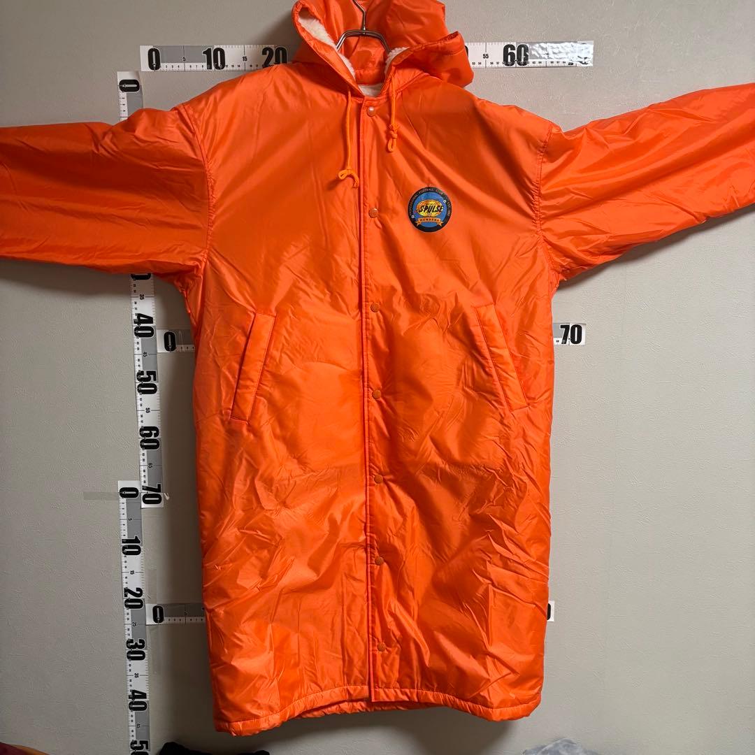 新品 未使用 ベンチコート 清水エスパルス S-PULSE ジャケット 裏ボア