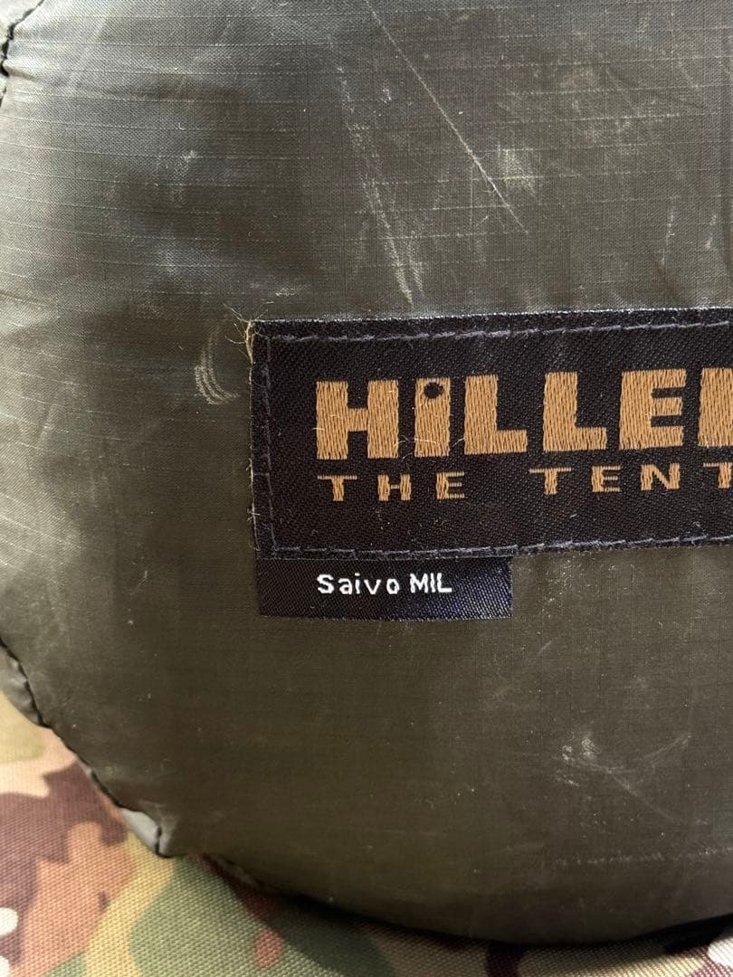 hilleberg ヒルバーグ　サイボ　ミルスペック