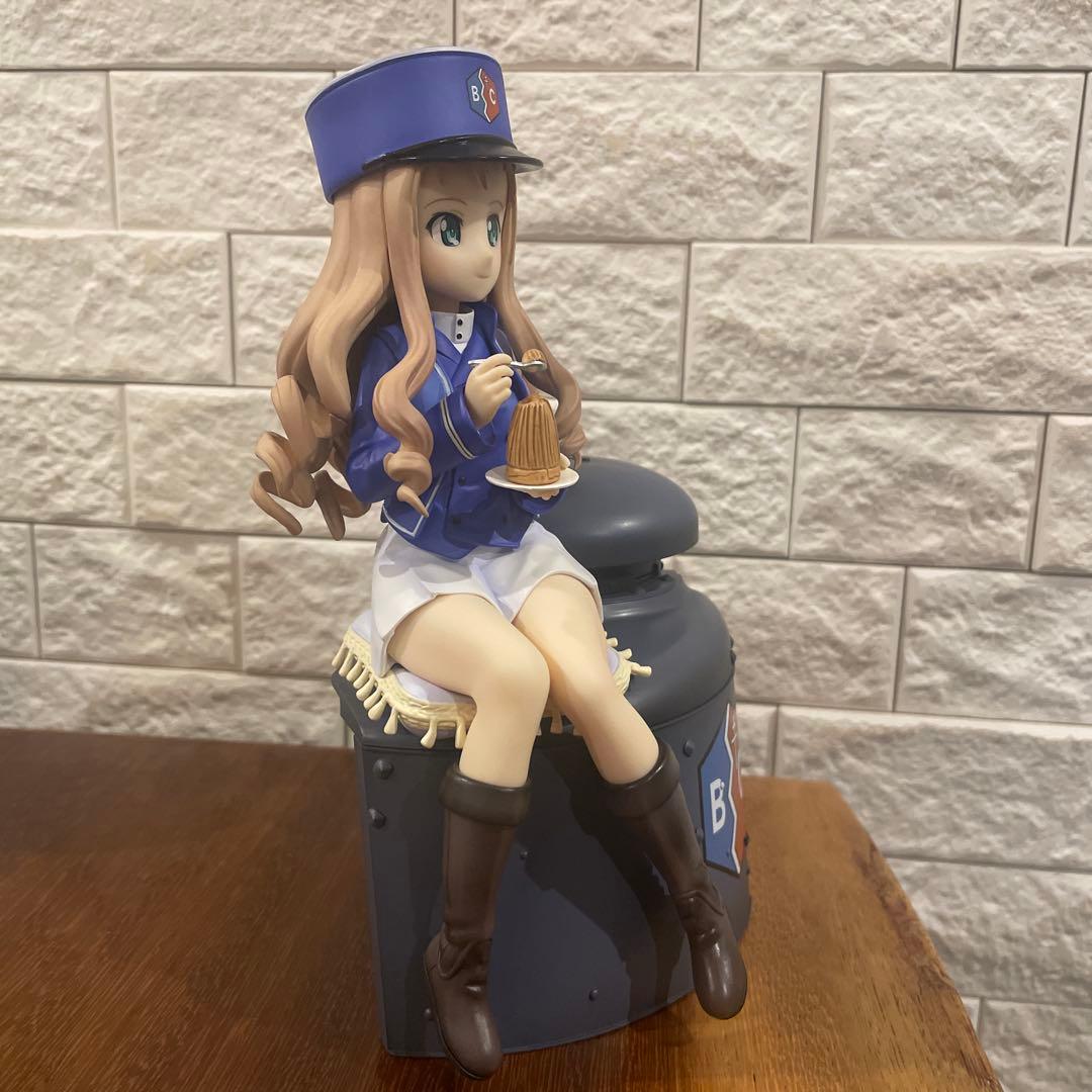 コトブキヤ　ガールズ&パンツァー 最終章 マリー フィギュア