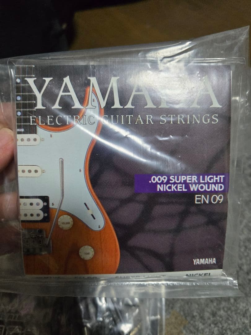 Yamaha ブラック エレキギター