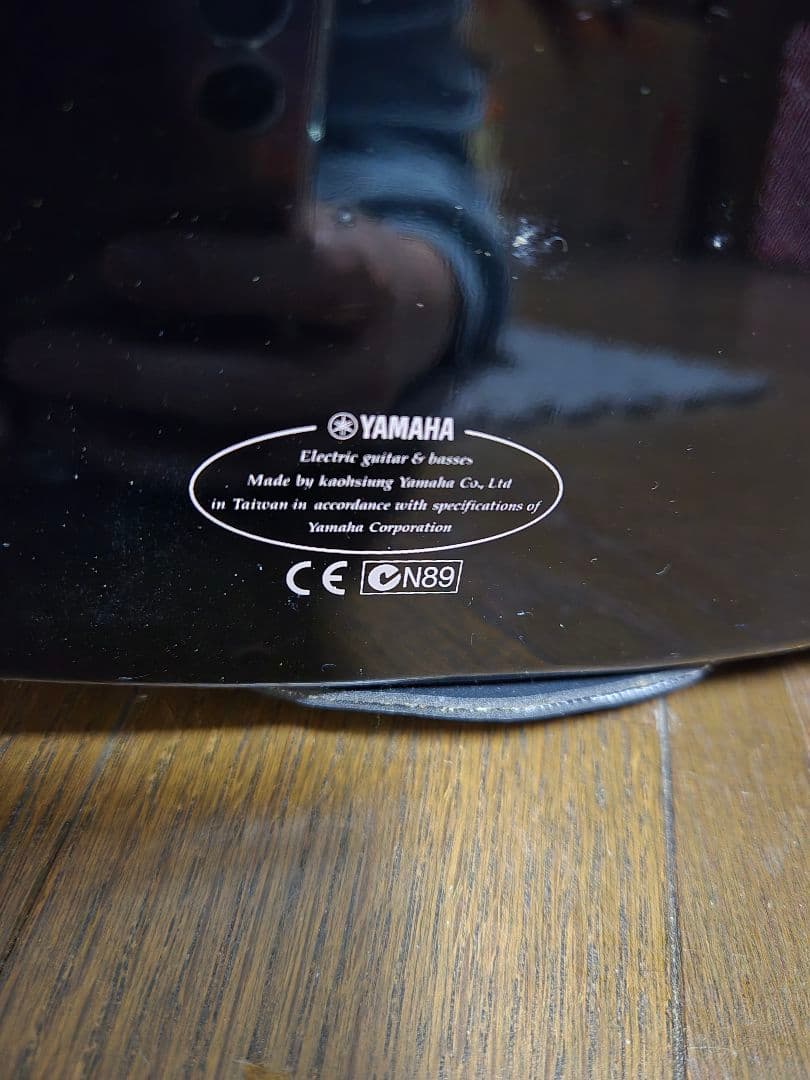 Yamaha ブラック エレキギター