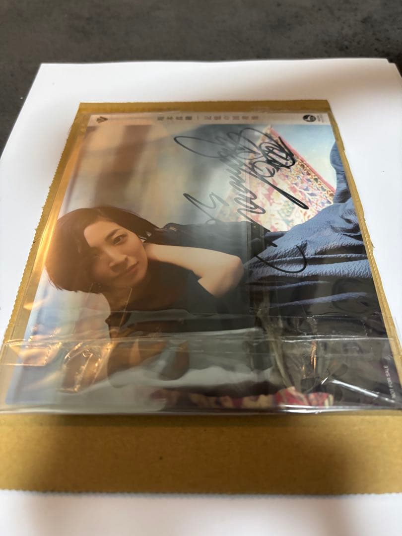 【新品美品】坂本真綾 直筆サインスリーブケース 七つの大罪 マーリン 価格相談可
