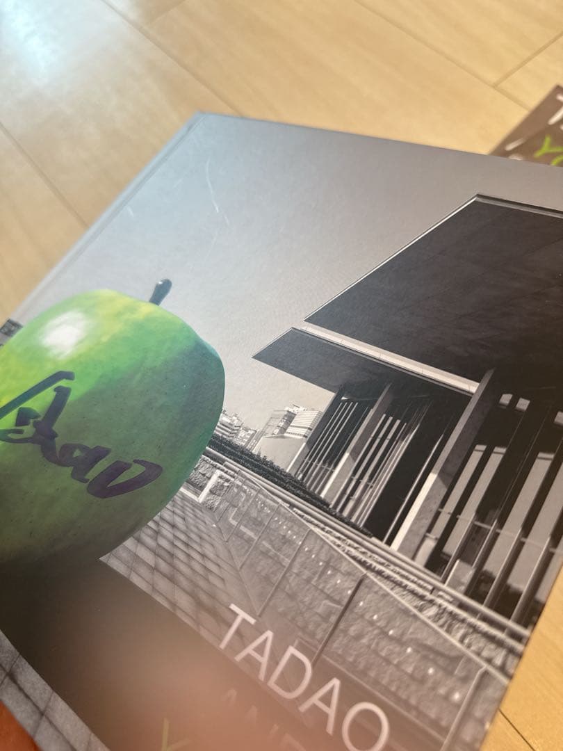 TADAO ANDO YOUTH 展覧会カタログ　サイン入り