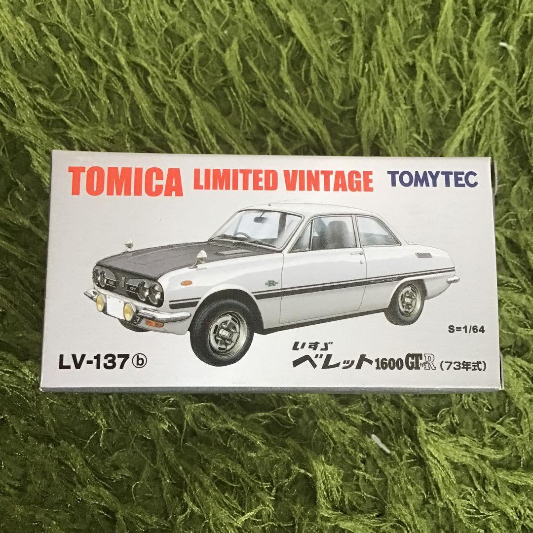 TOMICA LIMITED VINTAGE いすゞ　ベレット　6個セット