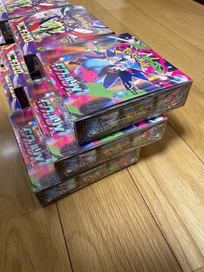 ポケモンカード　シュリあり　9BOX
