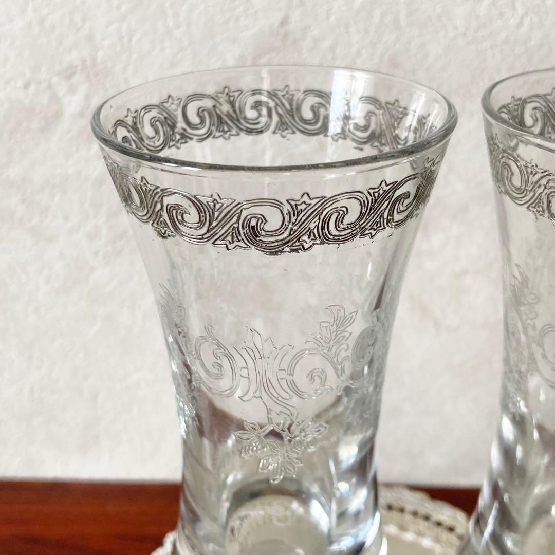 ヴェネツィアンガラス　シャンパンフルート　ムラーノガラス　メディチ　イタリア