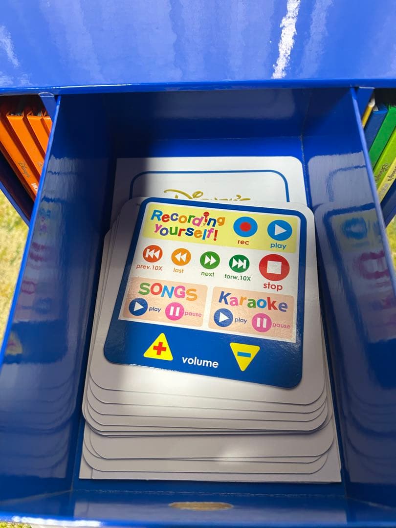 DWE ディズニー　マジックペン スピーカー