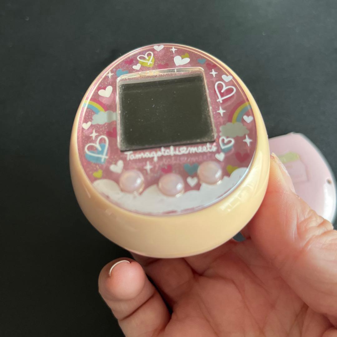 たまごっち　メルヘンみーつ　カラフルハートデザイン　ジャンク品