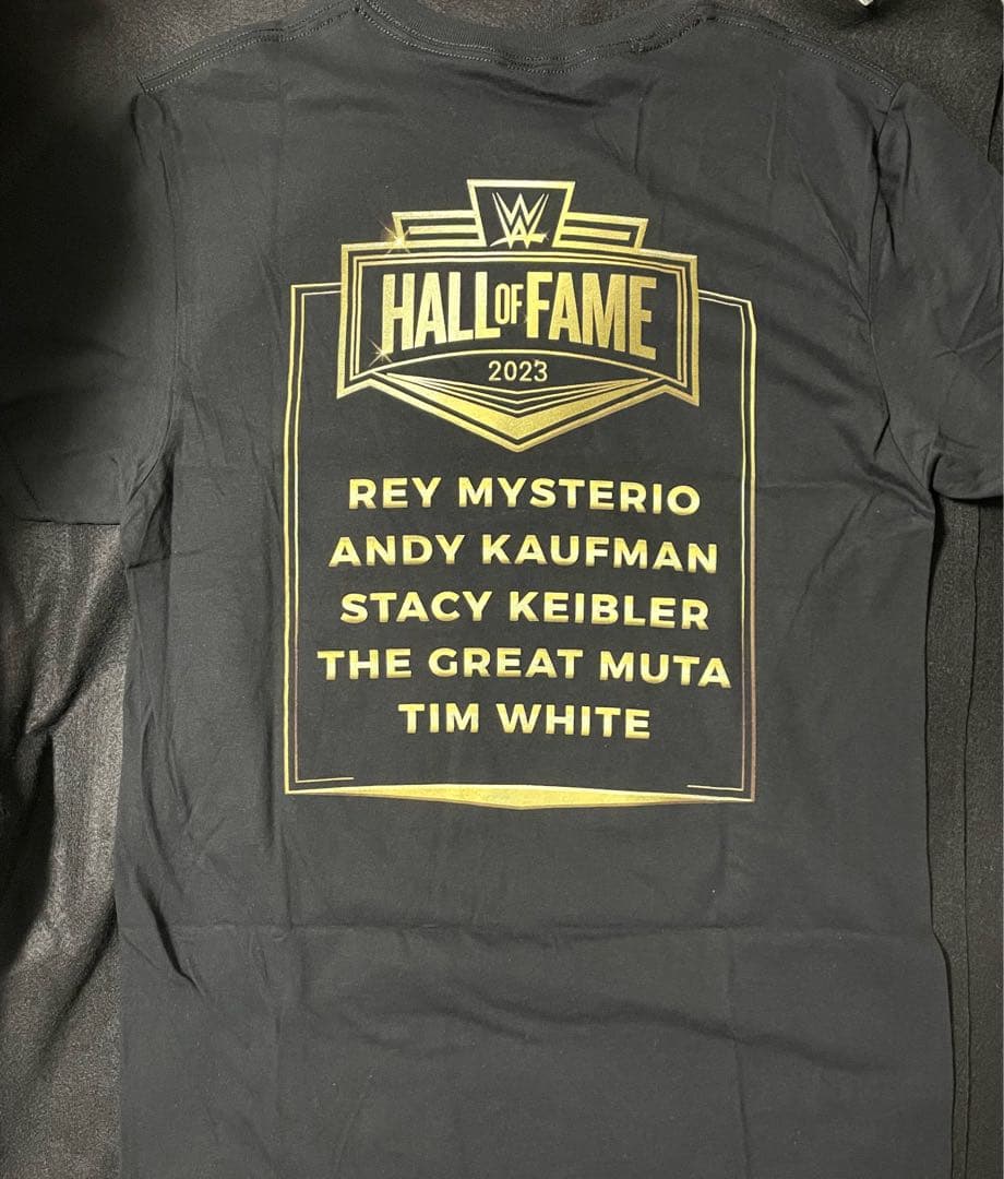 WWE 殿堂 Tシャツ M プロレス グレートムタ レイミステリオ 武藤敬司