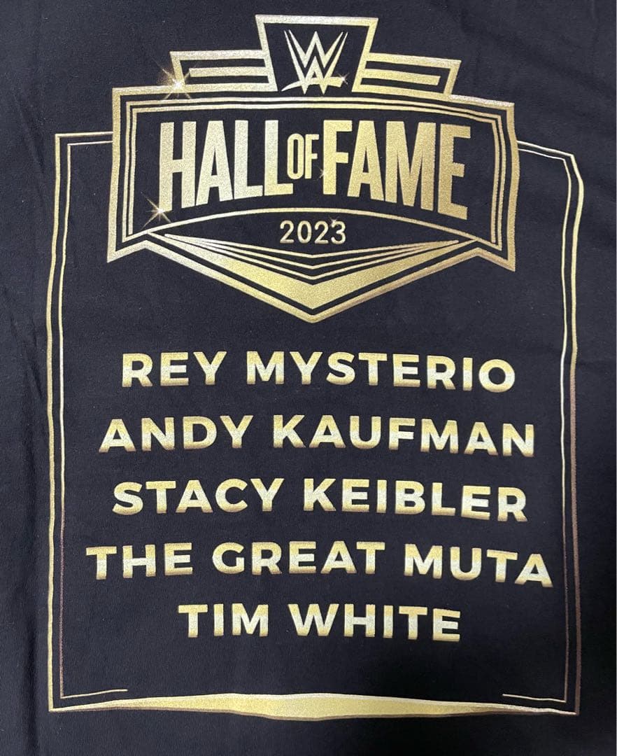 WWE 殿堂 Tシャツ M プロレス グレートムタ レイミステリオ 武藤敬司