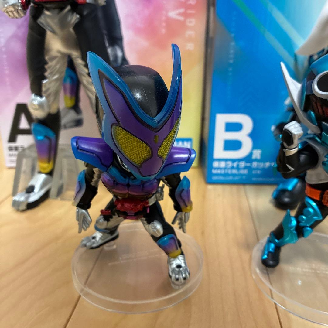 一番くじ仮面ライダー ガヴ&ガッチャードA賞B賞Ｃ賞D賞セット