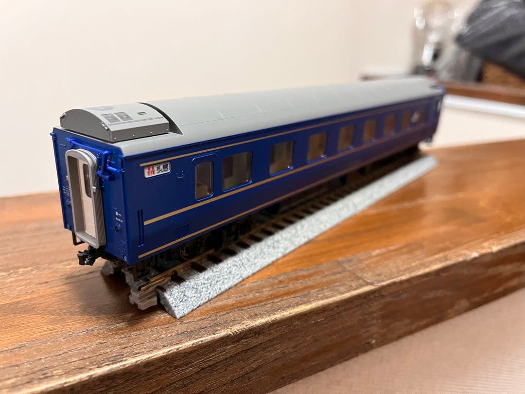 KATO HOゲージ 24系 寝台特急北斗星 基本セット