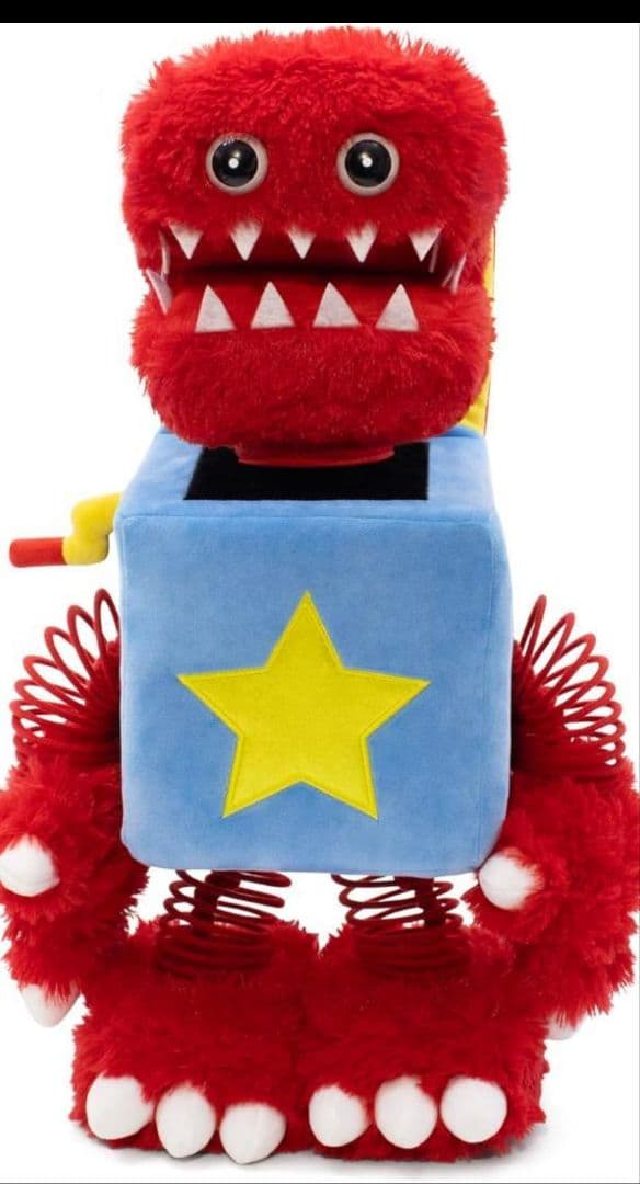 Poppy Playtime ポピープレータイム　ボクシーブーぬいぐるみ【公式】